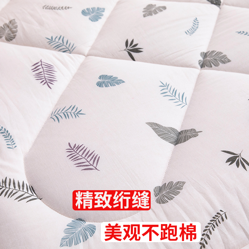 xinjiang cotton cushion quilt single double cotton quilt mattress non-slip thi cotton wadding cotton mattress
