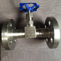 304 316L stainless steel needle valve J48W-160P 64P shut-off valve DN20 10 15 butt welding union