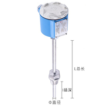 wzp-241 explosion-proof thermal resistance pt100 dIICT4 phil 1 2 * 300mm 0 600 ° C M27 * 2 threads