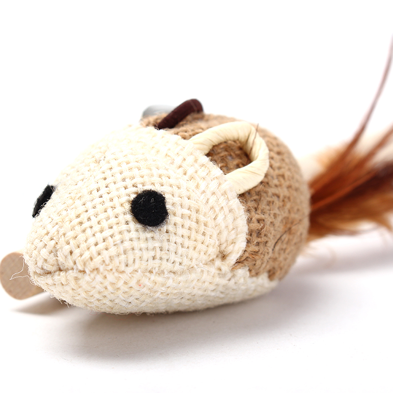 【宠乐宠物用品专营店】猫咪玩具 木质原生态逗猫棒逗猫球 互动宠物