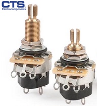 Electric guitar CTS pull series potentiometer Electric guitar cut single potentiometer
