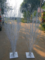 White branches dead branches wedding decoration tree spray white tree wishing tree Christmas tree simulation dry branches window decoration