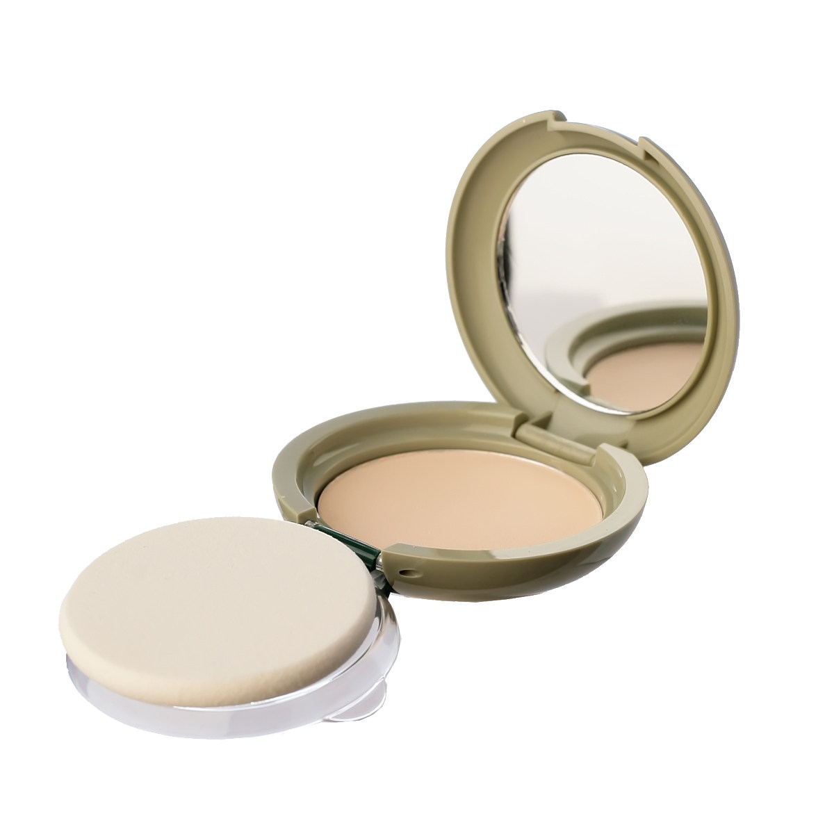 alobon/雅邦美肌两用粉饼粉底保湿定妆粉遮瑕干粉湿粉彩妆化妆品