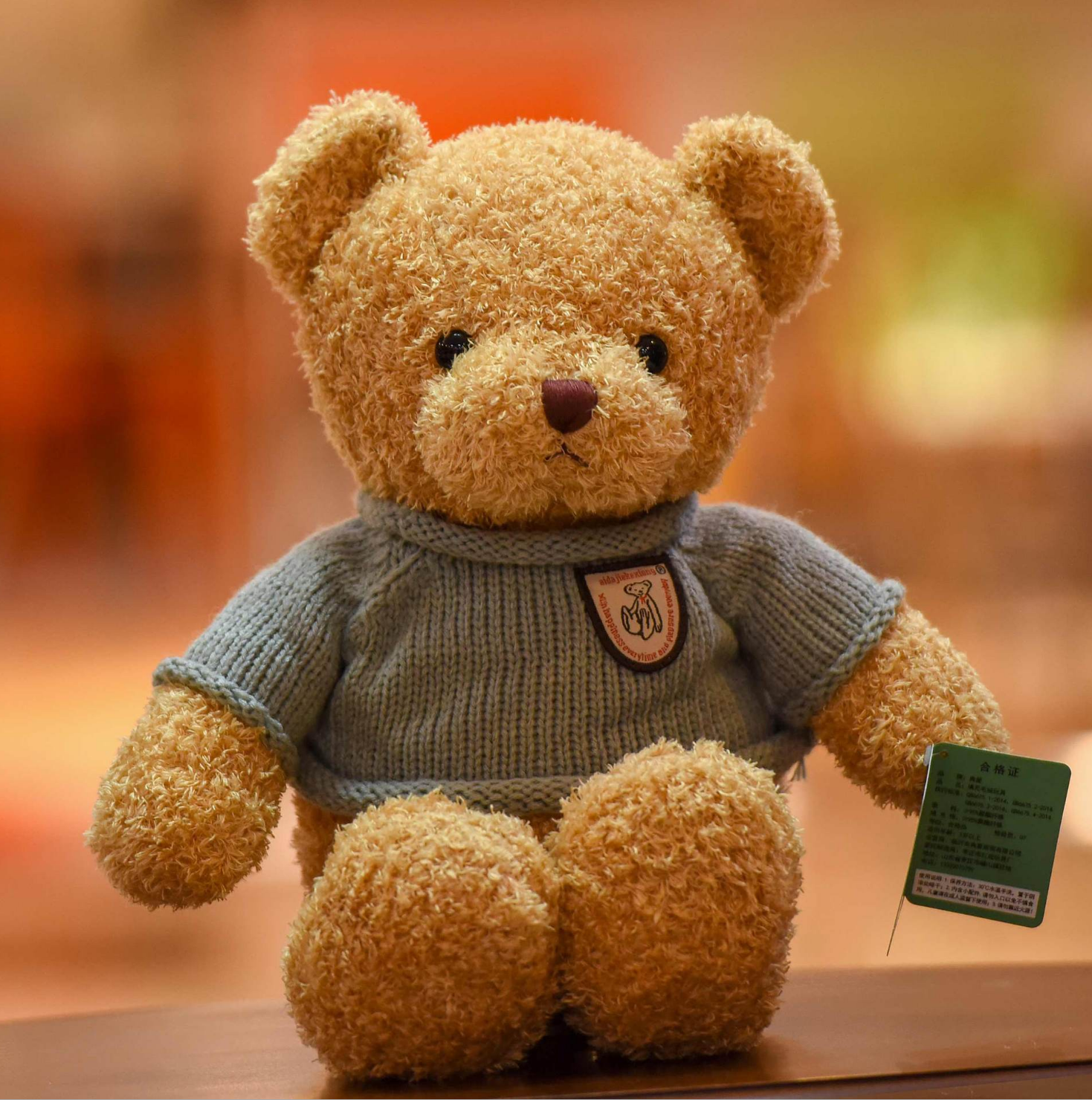 网红情人节求婚蛋糕装饰摆件告白气球熊暴力熊摆件首饰惊喜盒摆件