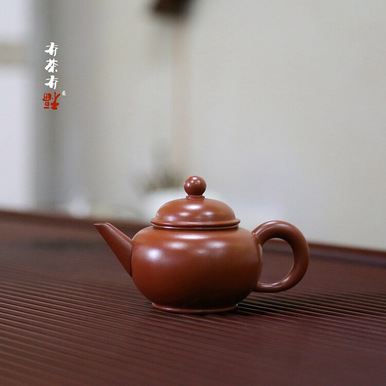 谢华大弟子 吴义永 全手工潮州手拉壶 获壶王金奖 精品壶 水平壶