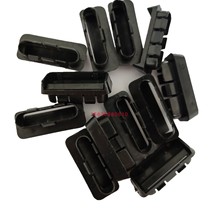 30MM wide broken bridge door and window drainage hole cover old-fashioned window waterproof windproof mosquito plastic cap dustproof accessories