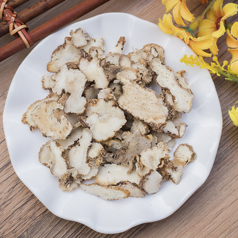 精品中药材 白芨 50克