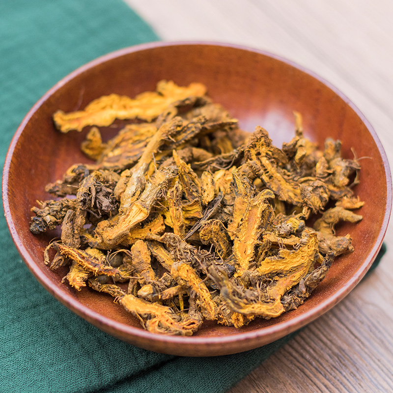 北京养生堂推荐 中药材 鸡爪黄连 黄莲 50克