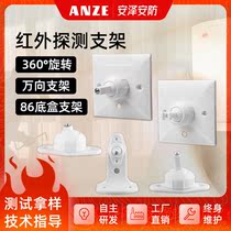 Universal bracket) Infrared detector bracket) Infrared probe bracket