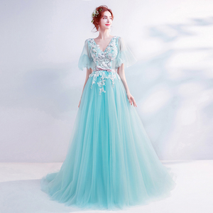 Wedding Dress Fairy Bride Wedding Dresses Dinner Evening Dresses