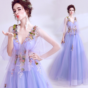 Angel Wedding Dresses Bride Wedding Dresses Salute Annual Party Dresses 