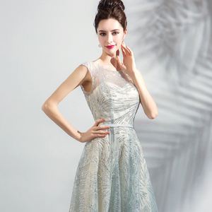 Angel Marriage Star Elegant Party Annual Dinner Host Dresses 