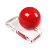 Billiard positioner eight snooker locator cue ball white ball locator size special crystal locator