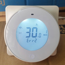 Yilin thermostat WiFi wireless mobile phone app controller Remote central air conditioning switch Floor heating panel rn004