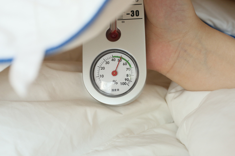 有这个被子,被窝温度随我做主-趣美搭