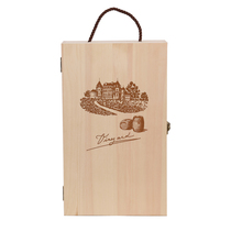 red wine box red wine wood box red wine gift box red wine box wine wooden box wine wooden box double support with large belly and shoulder bottle