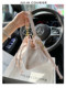 Julia Courier Niche 오리지널 자수 버킷 가방 가방 여자 2025 새로운 트렌디 컴퓨터 One Shoulder Crossbody Bag Julia Courier Niche 오리지널 자수 버킷 가방 가방 여자 2025 새로운 트렌디 컴퓨터 One Shoulder Crossbody Bag