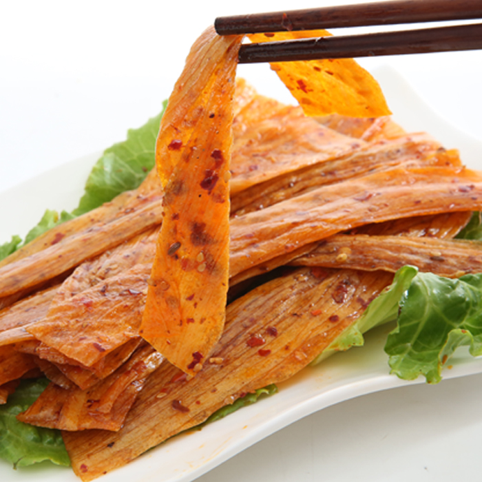 湘式挤压糕点原味素板筋麻辣条休闲零食面筋馋大嘴巴鸡筋62g包邮