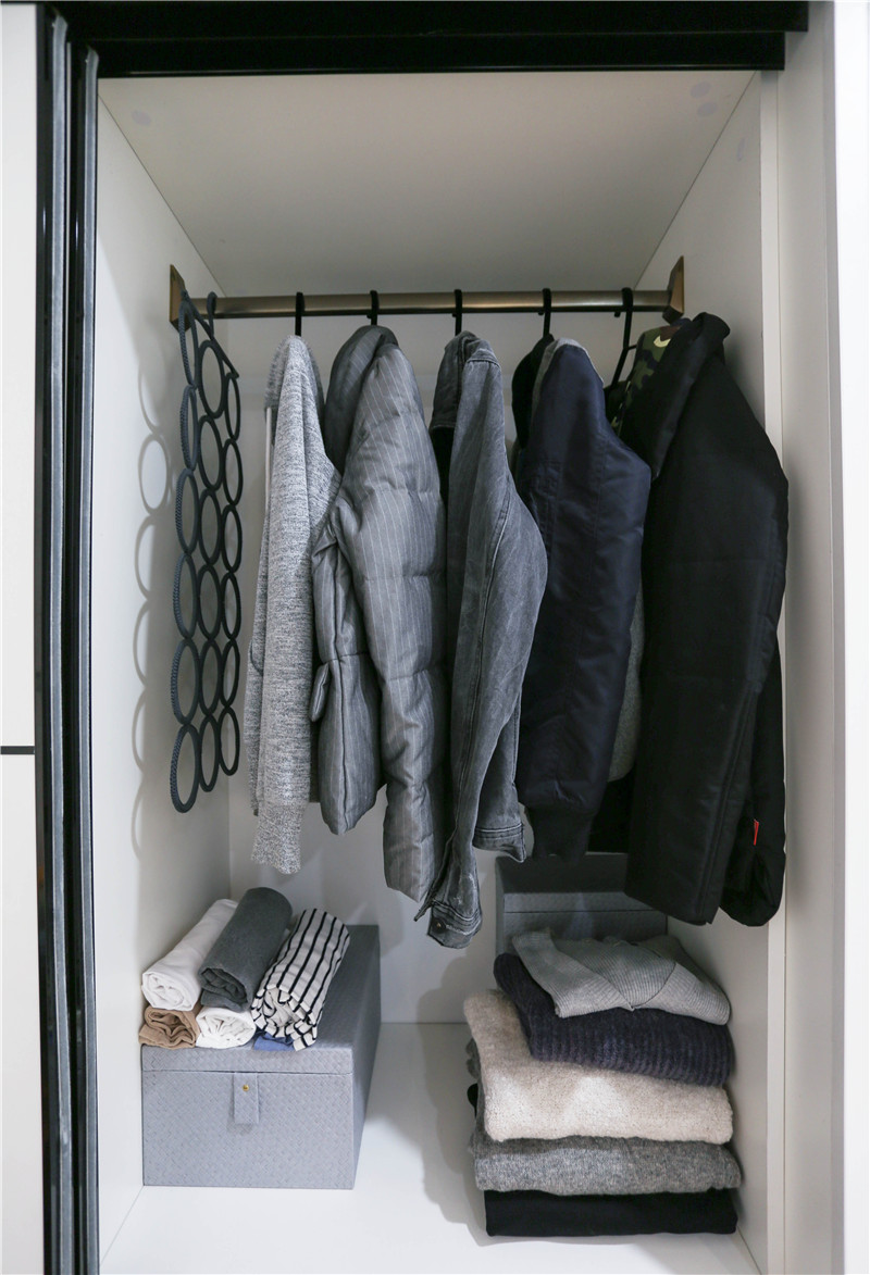 装修真得动脑子!看到这样的衣柜愣住了