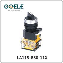 Takahashi push switch GQELE LA115-B8-11X Self-repeating self-locking knob normally open