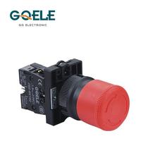 GQELE High bridge push button switch GXB2-ES442 ES445 Rotary release emergency stop button