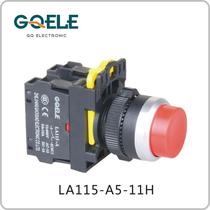 High bridge push button switch GQELE waterproof button IP65 LA115-A5-11H 10HT high position button