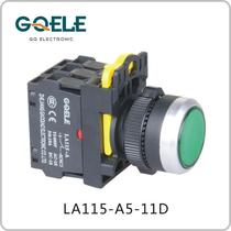 Takahashi push button switch GQELE push button switch IP65 LA115-A5-11TD 10D with lamp self-locking