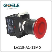 (Takahashi push button switch) GQELE LA115-A1-11MD Self-healing long handle illuminated mushroom button