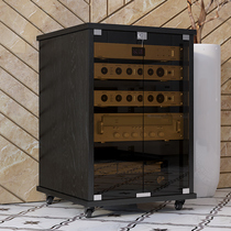 Power amplifier cabinet audio cabinet audio and video equipment KTV equipment cabinet professional power amplifier rack sound frame power amplifier cabinet