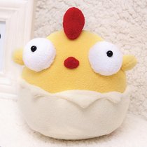 Hand stitched embroidery making creative gift small egg doll puppet doll handmade doll fabric diy material bag