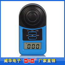 Photometer photometer digital photometer LX1010 simple Zhangzhou Weihua electronic Factory Direct