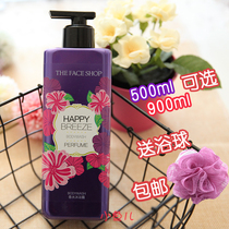 thefaceshop filibun shop romantic encounter perfume shower gel 500 900ml Fili poetry shop shower gel