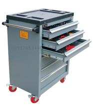 Factory direct sale Tilka mobile tool car with tools 200 pieces of cart tool lining 58286 template auto repair