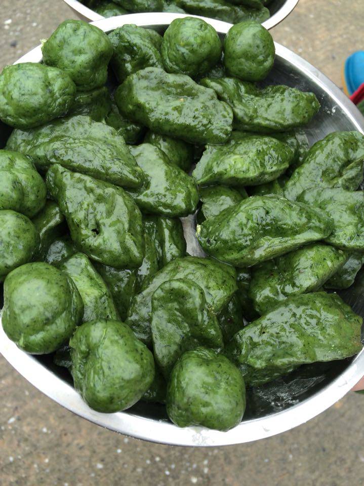 韶关翁源艾糍农家现做艾糍粑野生艾草青团清明果天然儿童妇女糕点