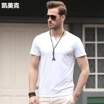 Clearance spike price 19 9 yuan summer 95% cotton comfortable breathable fashion men short sleeve t-shirt