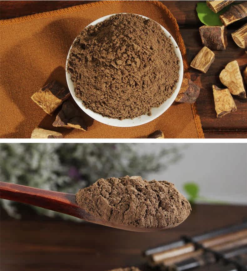 黑发粉 乌发粉 500g 新货纯何首乌超细粉 防脱即食野生炙首乌粉 - 制