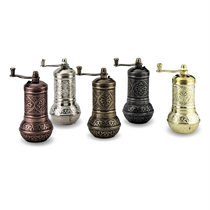Turkey imported pepper pepper black pepper spice mill copper alloy manual manual sander portable kitchenware