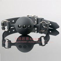 Male and female utensils mouth water soft glue tool prop mouth ball mouth stopper ball