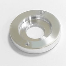 Small sun sand ice machine TM-767 knife set fixing plate fixing plate aluminum disk core fixing nut