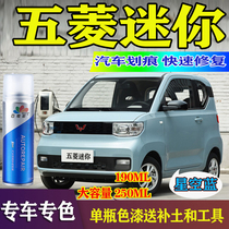 Five Ryings Macro Light MINIEV Mini New Energy Electric Car Tonic Paint Blue Powder Green White Scratches Repair Self Spray Paint