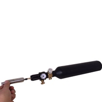 Carbon dioxide refilling device CO2 refill high pressure gas cylinder inflation device High pressure pipe aquarium valve