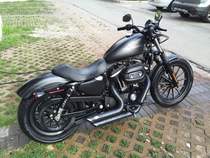 12V Motorcycle lead-acid battery transformed flyer lithium battery 12V Halle 883750 X48 Fat bully YTX14 universal