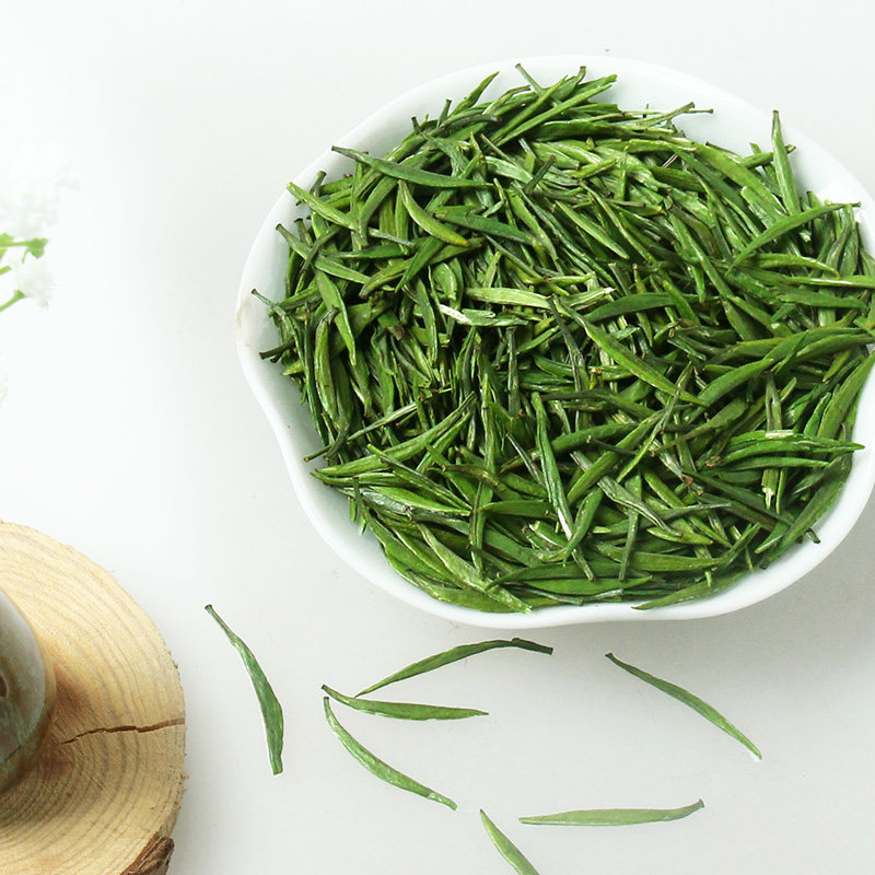 新茶2016绿茶 雨前特级雀舌茶叶 春茶四川雀舌绿茶 单芽250g