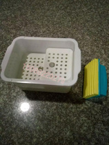 Solid water-based pen eraser dewatering bucket Ruixing solid water-based dust-free chalk eraser cleaning bucket