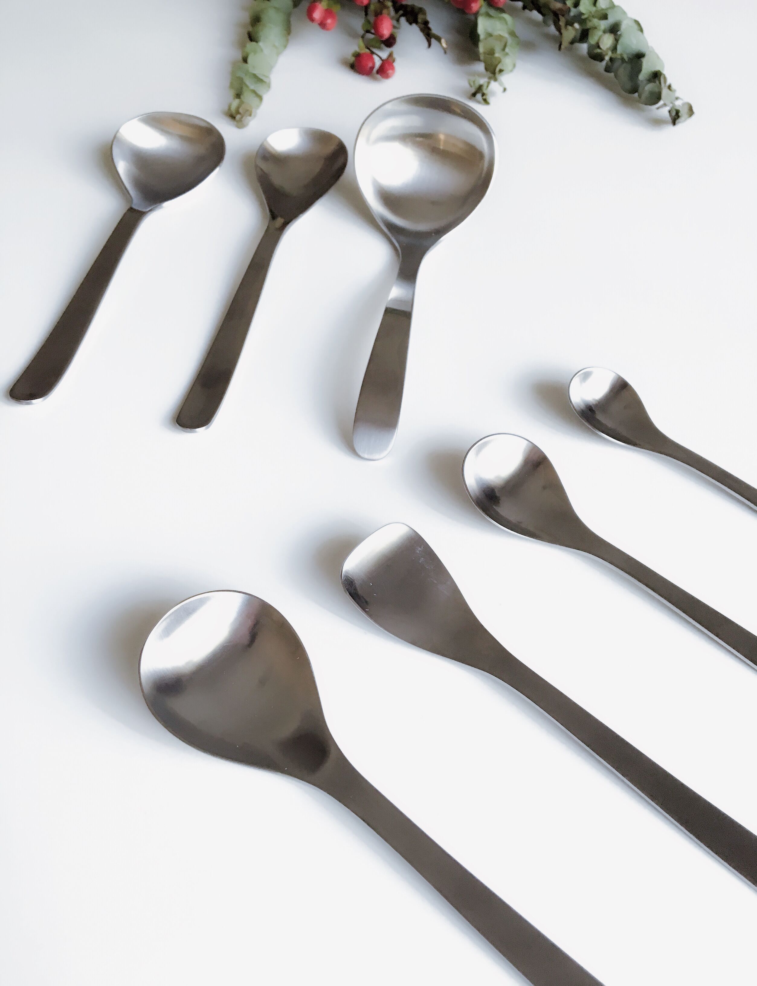 【现货】日本制 zakka 柳宗理 经典设计奖18-8不锈钢系列餐具