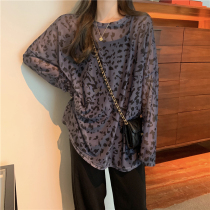 Seaside resort bikini blouse hot spring swimsuit outside long sleeve long-sleeved beach sunscreen coat