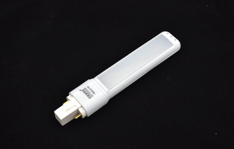 台灯led灯管一体化两针节能 2针u型灯管单u护眼灯管插式灯管 白光