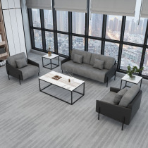 Manufacturer Direct Marketing Modern Fashion Brief Tech Cloth Leather Art Office Sofa Chinese Style Office Sofa