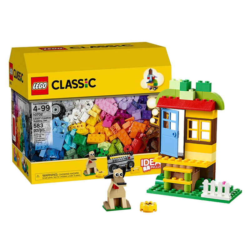乐高lego 经典创意系列创意拼砌套装儿童拼装玩具 10702