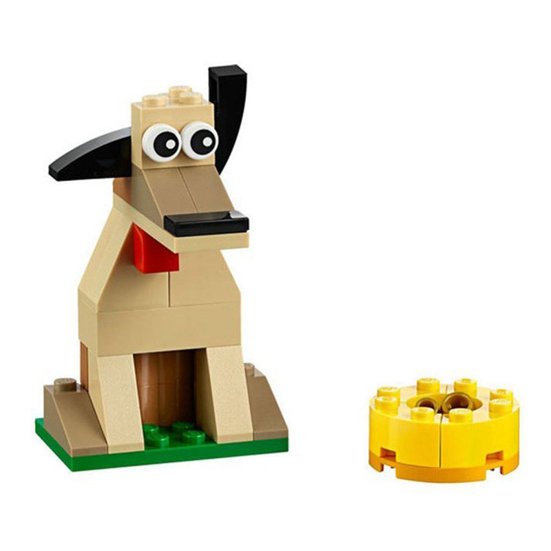 乐高lego 经典创意系列创意拼砌套装儿童拼装玩具 10702